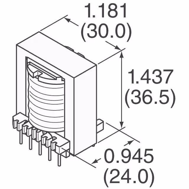 CTX16-15954 Eaton - Electronics Division  Induttori fissi